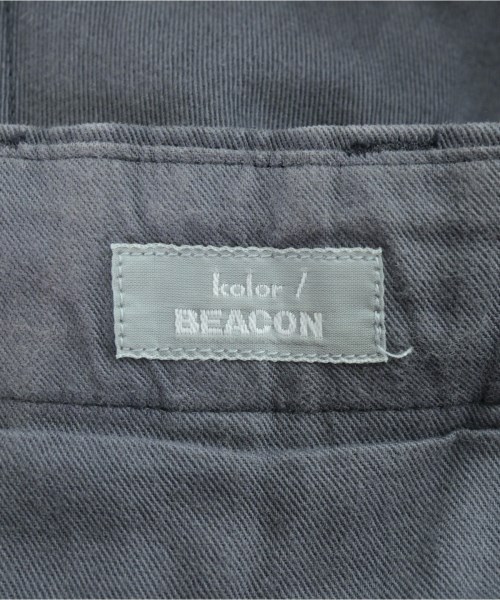 kolor/BEACON（カラービーコン）チノパン グレー サイズ:2(M位) メンズ/2200694629022