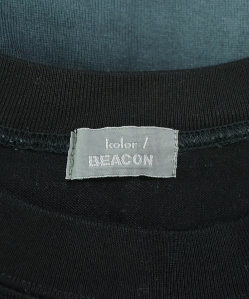 kolor/BEACON（カラービーコン）Tシャツ・カットソー 黒 サイズ:2(M位) メンズ/2200696579103