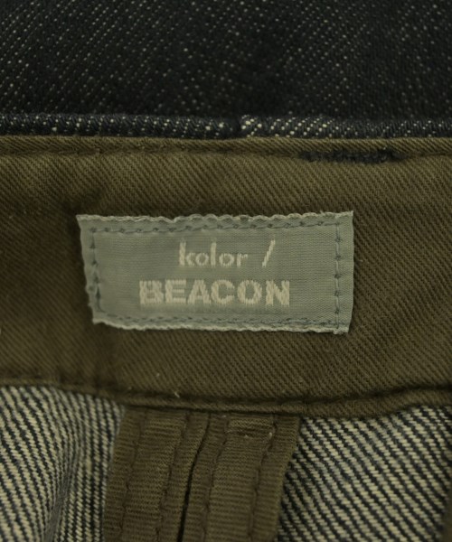 kolor/BEACON（カラービーコン）デニムパンツ 黒 サイズ:1(S位) メンズ/2200700017058