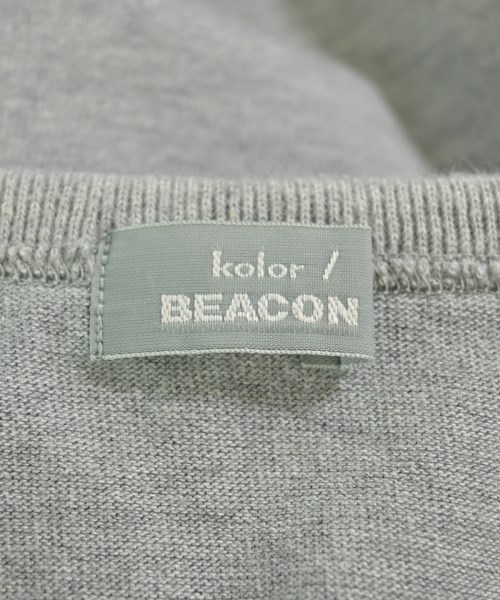 kolor/BEACON（カラービーコン）Tシャツ・カットソー グレー サイズ:2(M位) メンズ/2200700724031