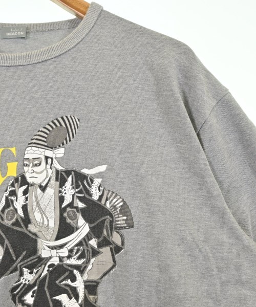 kolor/BEACON（カラービーコン）Tシャツ・カットソー グレー サイズ:2(M位) メンズ/2200700724031