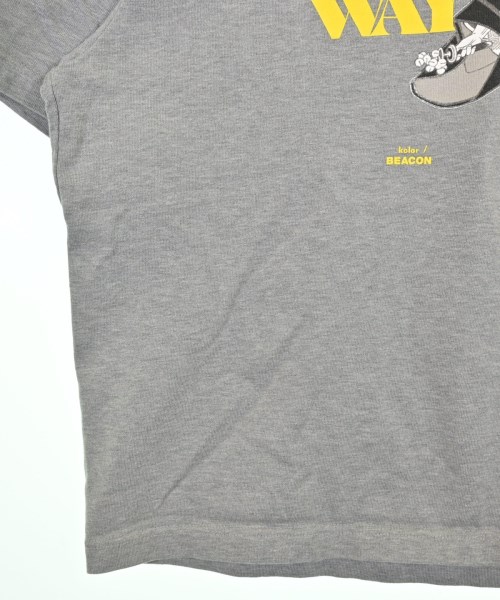 kolor/BEACON（カラービーコン）Tシャツ・カットソー グレー サイズ:2(M位) メンズ/2200700724031