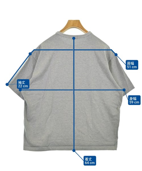 kolor/BEACON（カラービーコン）Tシャツ・カットソー グレー サイズ:2(M位) メンズ/2200700724031