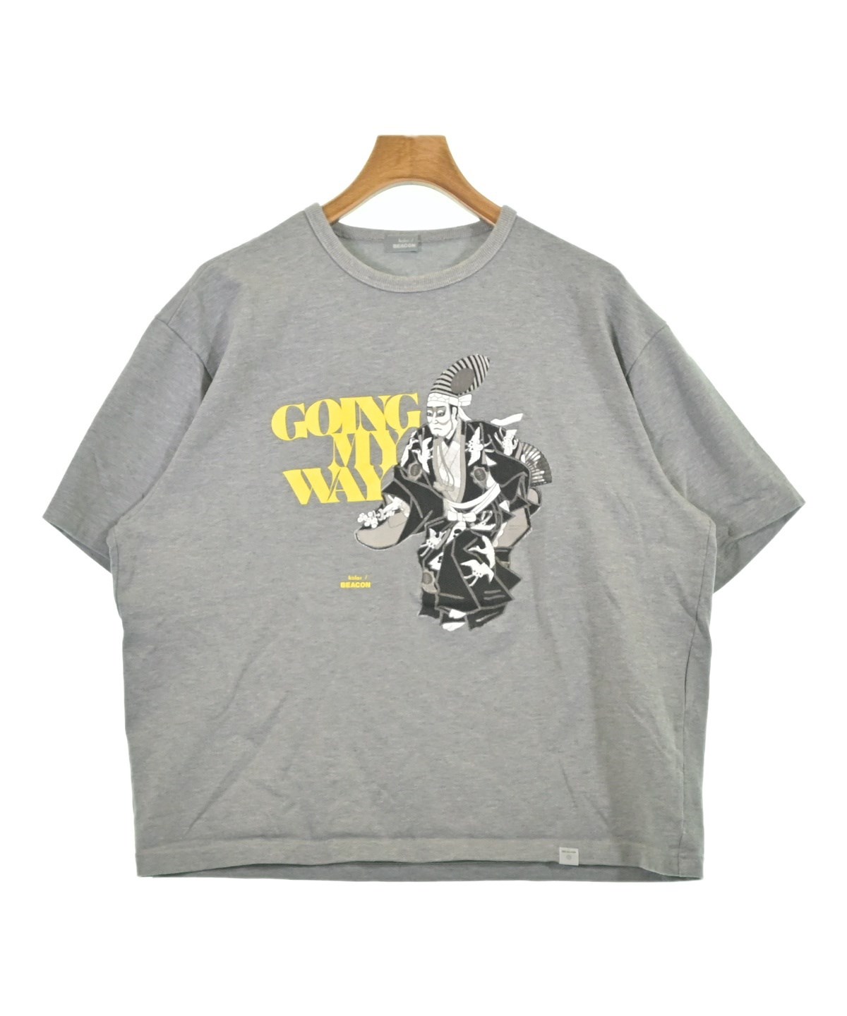 kolor/BEACON（カラービーコン）Tシャツ・カットソー グレー サイズ:2