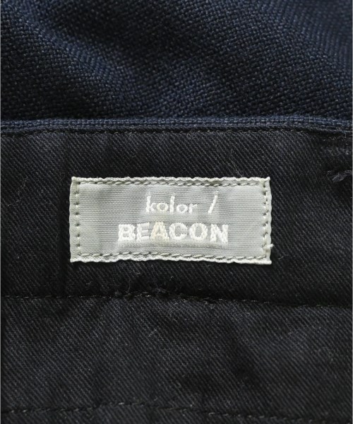 kolor/BEACON（カラービーコン）ショートパンツ 紺 サイズ:1(S位) メンズ/2200700871070