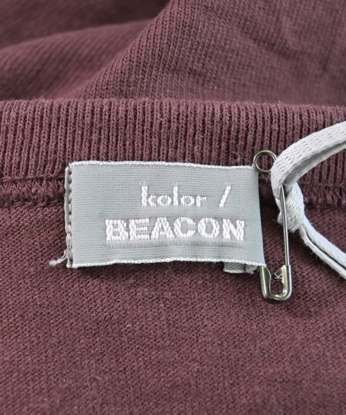 kolor/BEACON（カラービーコン）Tシャツ・カットソー 赤 サイズ:2(M位) メンズ/2200701781088