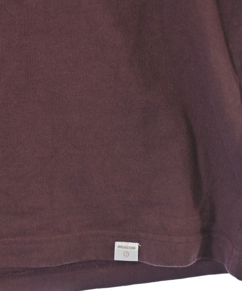 kolor/BEACON（カラービーコン）Tシャツ・カットソー 赤 サイズ:2(M位) メンズ/2200701781088