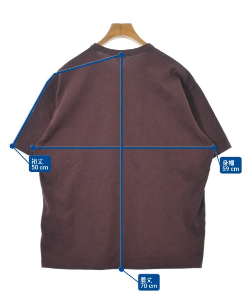 kolor/BEACON（カラービーコン）Tシャツ・カットソー 赤 サイズ:2(M位) メンズ/2200701781088