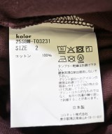 kolor/BEACON（カラービーコン）Tシャツ・カットソー 赤 サイズ:2(M位) メンズ/2200701781088