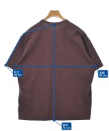 kolor/BEACON（カラービーコン）Tシャツ・カットソー 赤 サイズ:2(M位) メンズ/2200701781088