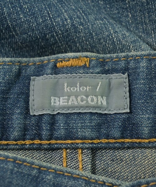 kolor/BEACON（カラービーコン）デニムパンツ 青 サイズ:1(S位) メンズ/2200649197040