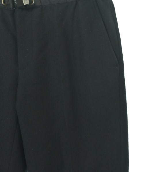 kolor/BEACON（カラービーコン）スラックス 黒 サイズ:1(S位) メンズ/2200653284118