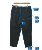 kolor/BEACON（カラービーコン）スラックス 黒 サイズ:1(S位) メンズ/2200653284118