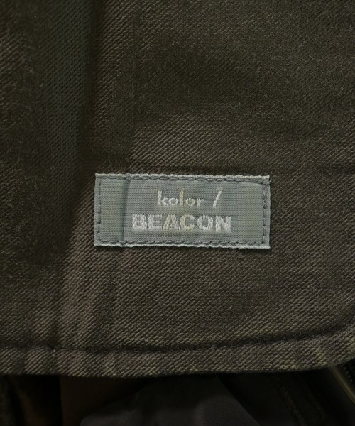 kolor/BEACON（カラービーコン）スラックス 茶 サイズ:2(M位) メンズ/2200650396128