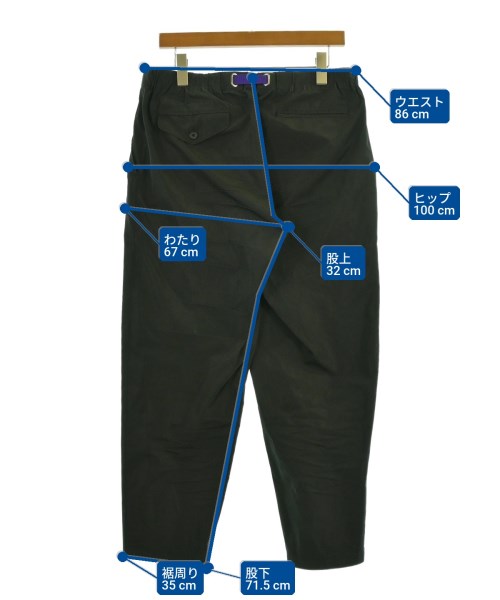 kolor/BEACON（カラービーコン）その他 黒 サイズ:3(L位) メンズ/2200650672130