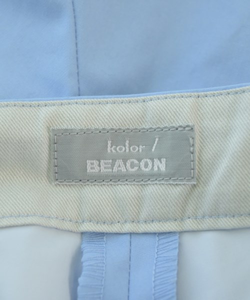 kolor/BEACON（カラービーコン）ショートパンツ 青 サイズ:3(L位) メンズ/2200656078158