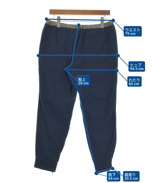 kolor/BEACON（カラービーコン）その他 紺 サイズ:2(M位) メンズ/2200654017128