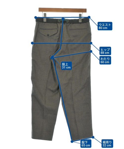 kolor/BEACON（カラービーコン）その他 茶 サイズ:2(M位) メンズ/2200654017142