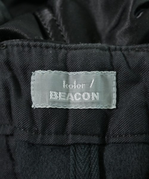 kolor/BEACON（カラービーコン）カーゴパンツ 黒 サイズ:-(M位) メンズ/2200657207113