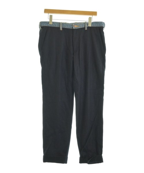 kolor/BEACON(カラービーコン)スラックス 紺 サイズ:4(L位)/2200659591081