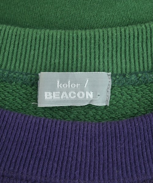 kolor/BEACON（カラービーコン）スウェット 紺 サイズ:1(S位) メンズ/2200656425105