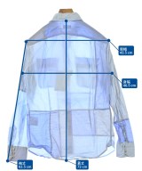 kolor/BEACON（カラービーコン）カジュアルシャツ 青 サイズ:1(S位) メンズ/2200657132514