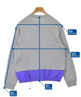 kolor/BEACON（カラービーコン）スウェット グレー サイズ:1(S位) メンズ/2200660467023