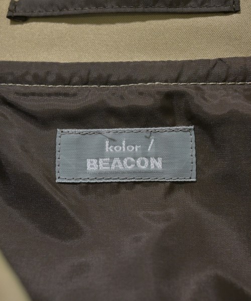 kolor/BEACON（カラービーコン）ステンカラーコート ベージュ サイズ:2(M位) メンズ/2200660784021