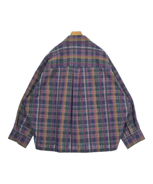 kolor/BEACON（カラービーコン）カジュアルシャツ 紫 サイズ:1(S位) メンズ/2200657905057