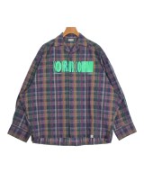 kolor/BEACON（カラービーコン）カジュアルシャツ 紫 サイズ:1(S位) メンズ/2200657905057