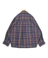 kolor/BEACON（カラービーコン）カジュアルシャツ 紫 サイズ:1(S位) メンズ/2200657905057