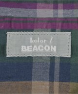 kolor/BEACON（カラービーコン）カジュアルシャツ 紫 サイズ:1(S位) メンズ/2200657905057