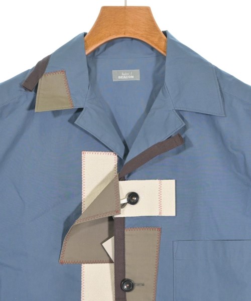 kolor/BEACON（カラービーコン）カジュアルシャツ 青 サイズ:2(M位) メンズ/2200657905064