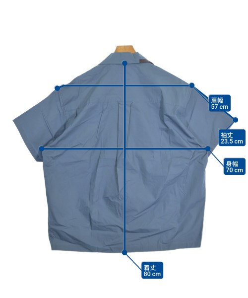 kolor/BEACON（カラービーコン）カジュアルシャツ 青 サイズ:2(M位) メンズ/2200657905064