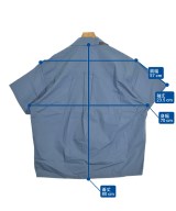 kolor/BEACON（カラービーコン）カジュアルシャツ 青 サイズ:2(M位) メンズ/2200657905064