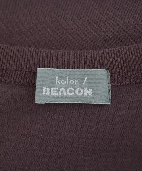 kolor/BEACON（カラービーコン）Tシャツ・カットソー 茶 サイズ:1(S位) メンズ/2200661340103