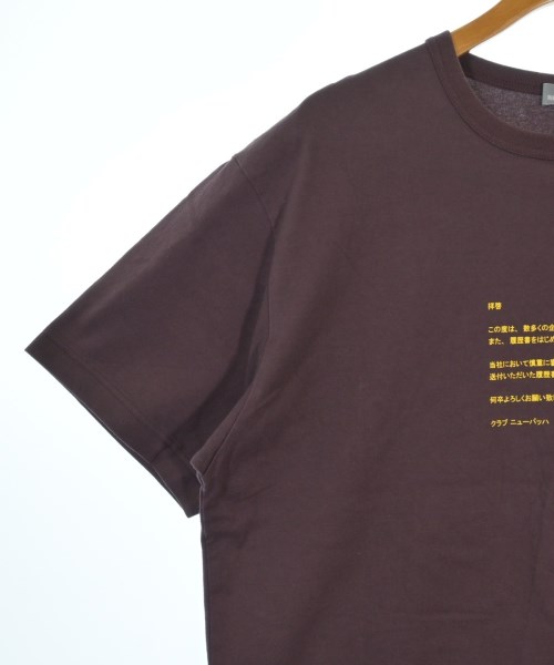 kolor/BEACON（カラービーコン）Tシャツ・カットソー 茶 サイズ:1(S位) メンズ/2200661340103