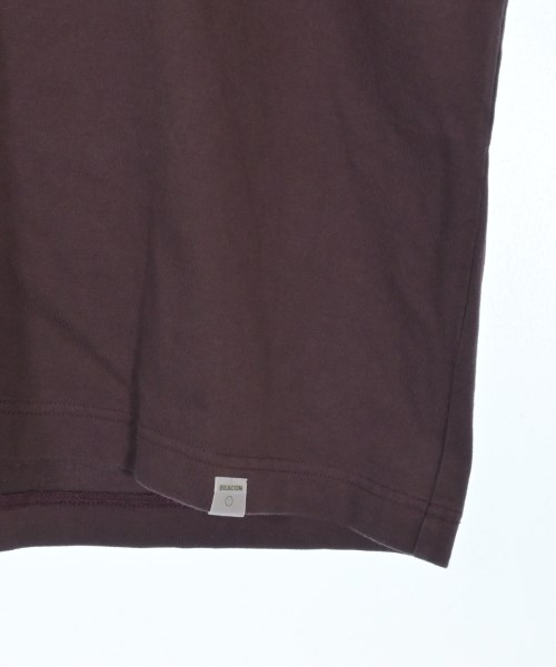 kolor/BEACON（カラービーコン）Tシャツ・カットソー 茶 サイズ:1(S位) メンズ/2200661340103