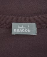 kolor/BEACON（カラービーコン）Tシャツ・カットソー 茶 サイズ:1(S位) メンズ/2200661340103
