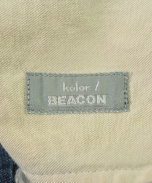 kolor/BEACON（カラービーコン）デニムパンツ 青 サイズ:-(XS位) メンズ/2200659163196