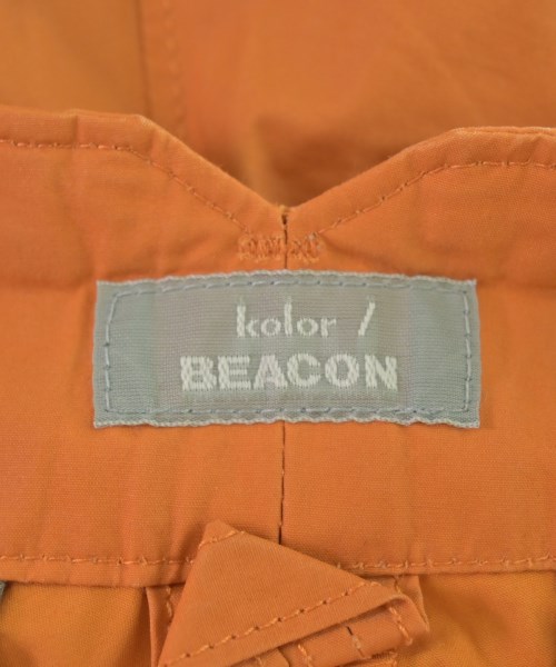 kolor/BEACON（カラービーコン）その他 オレンジ サイズ:2(M位) メンズ/2200710595034