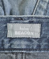 kolor/BEACON（カラービーコン）デニムパンツ 青 サイズ:1(S位) メンズ/2200710806055