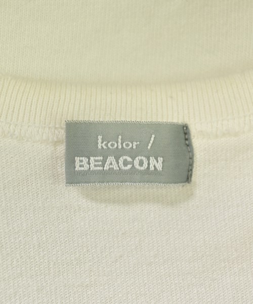 kolor/BEACON（カラービーコン）Tシャツ・カットソー 白 サイズ:2(M位) メンズ/2200711384248