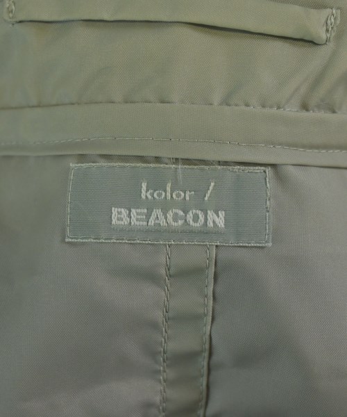 kolor/BEACON（カラービーコン）コート ベージュ サイズ:2(M位) メンズ/2200708697030
