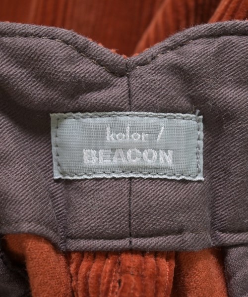 kolor/BEACON（カラービーコン）その他 オレンジ サイズ:3(L位) メンズ/2200707514260