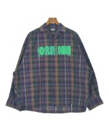 kolor/BEACON（カラービーコン）カジュアルシャツ 紫 サイズ:1(XXL位) メンズ/2200709662037