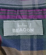 kolor/BEACON（カラービーコン）カジュアルシャツ 紫 サイズ:1(XXL位) メンズ/2200709662037