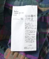 kolor/BEACON（カラービーコン）カジュアルシャツ 紫 サイズ:1(XXL位) メンズ/2200709662037