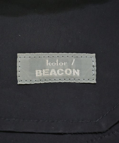 kolor/BEACON（カラービーコン）ショートパンツ 紺 サイズ:2(M位) メンズ/2200712270052