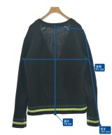 kolor/BEACON（カラービーコン）カーディガン 黒 サイズ:3(L位) メンズ/2200713233025